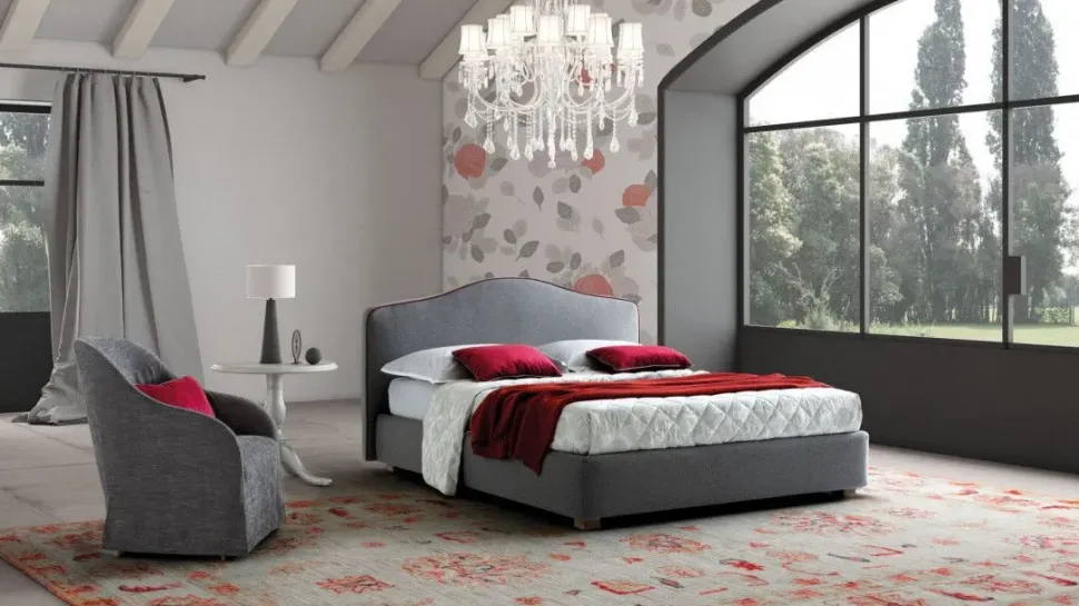 Scopri il Letto Rose Artigianale SCONTATO sull'Outlet online! Prezzi incredibili!