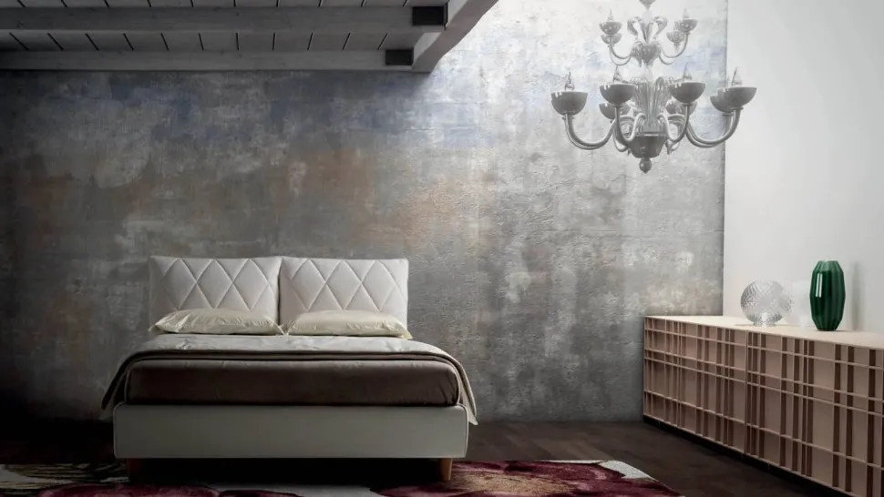 Scopri il letto Soft compatto Samoa a prezzi outlet! Una scelta perfetta per arredare la tua casa.