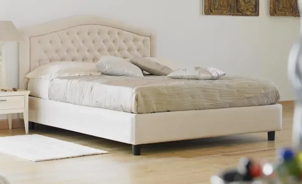 Scopri il Letto Zaffiro di Mottes selection con sconto del 40%!