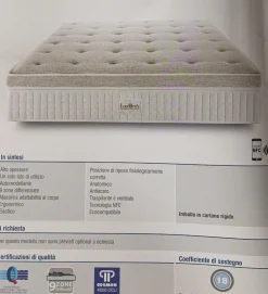 Scopri il materasso Lordflex Strabilio SCONTATO: comfort e qualità!