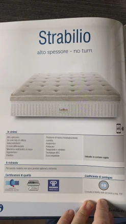 Scopri il materasso Lordflex Strabilio SCONTATO: comfort e qualità!