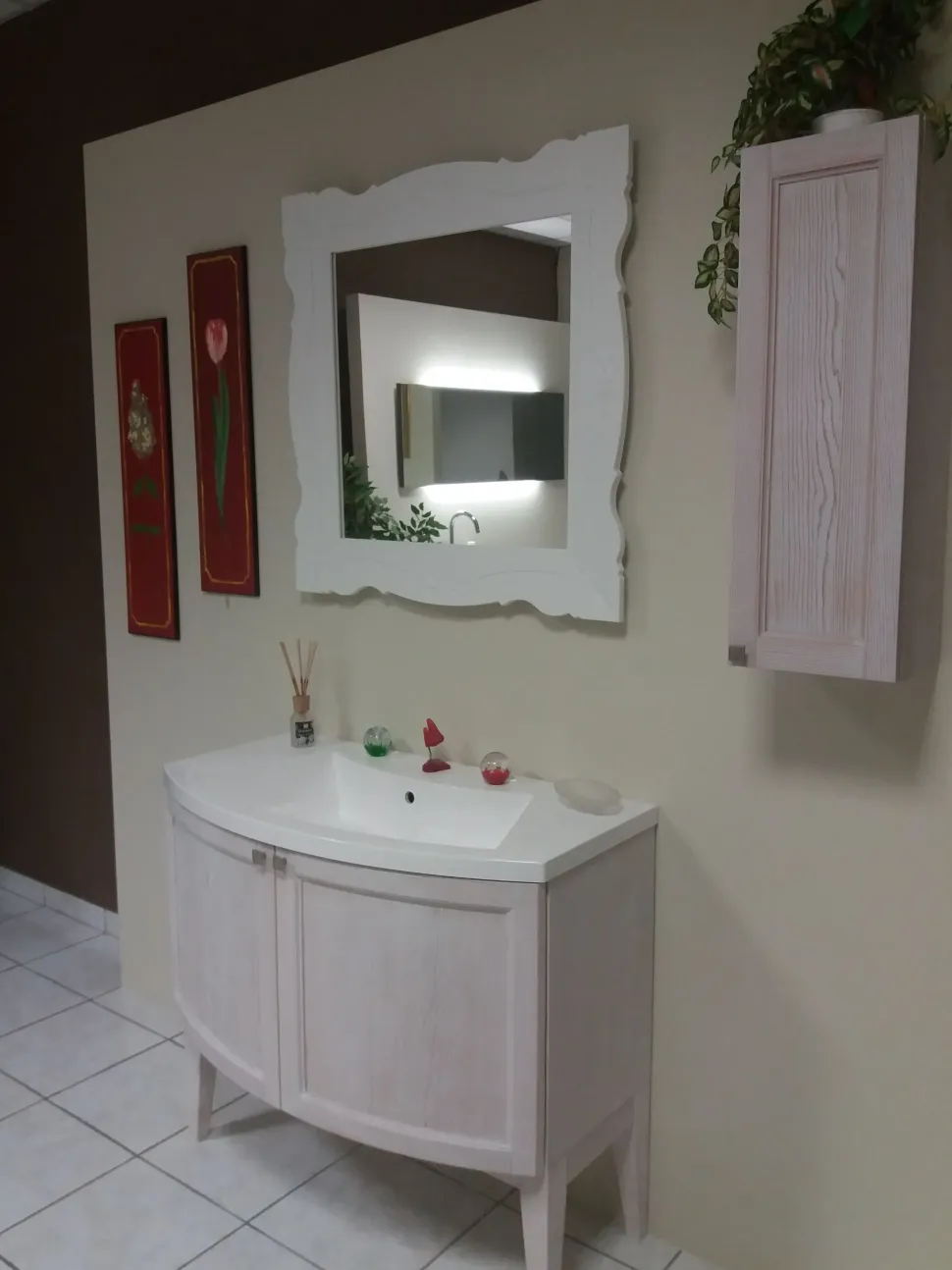 Scopri il Mobile Bagno Diamante Compab a prezzo scontato!