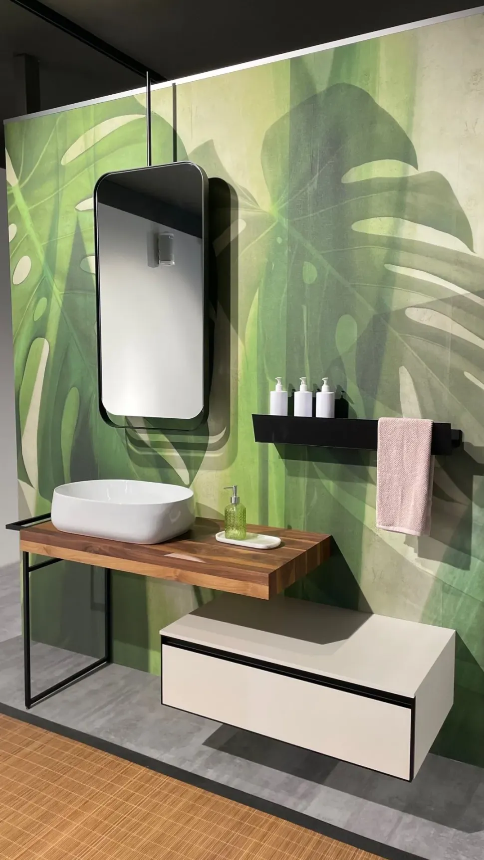 Scopri il Mobile Bagno Sospeso Absolute Arbi a prezzi outlet!