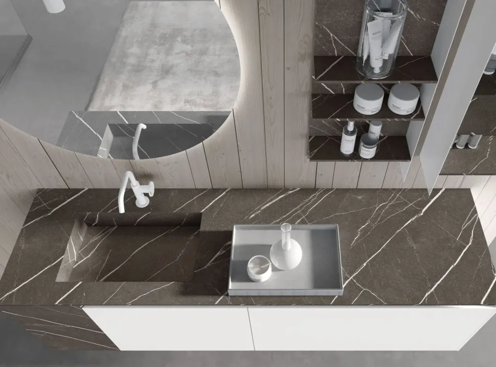 Scopri il Mobile Bagno Sospeso Bagno 01 System M2 Baxar a prezzi vantaggiosi!