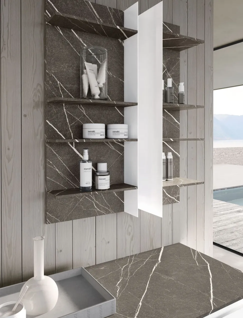 Scopri il Mobile Bagno Sospeso Bagno 01 System M2 Baxar a prezzi vantaggiosi!