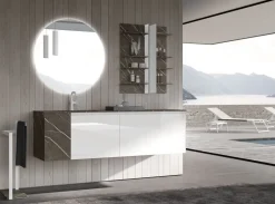 Scopri il Mobile Bagno Sospeso Bagno 01 System M2 Baxar a prezzi vantaggiosi!