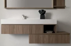 Scopri il Mobile per Bagno Compab Composizione bg010 a prezzi vantaggiosi! Ottimo rapporto qualità-prezzo!