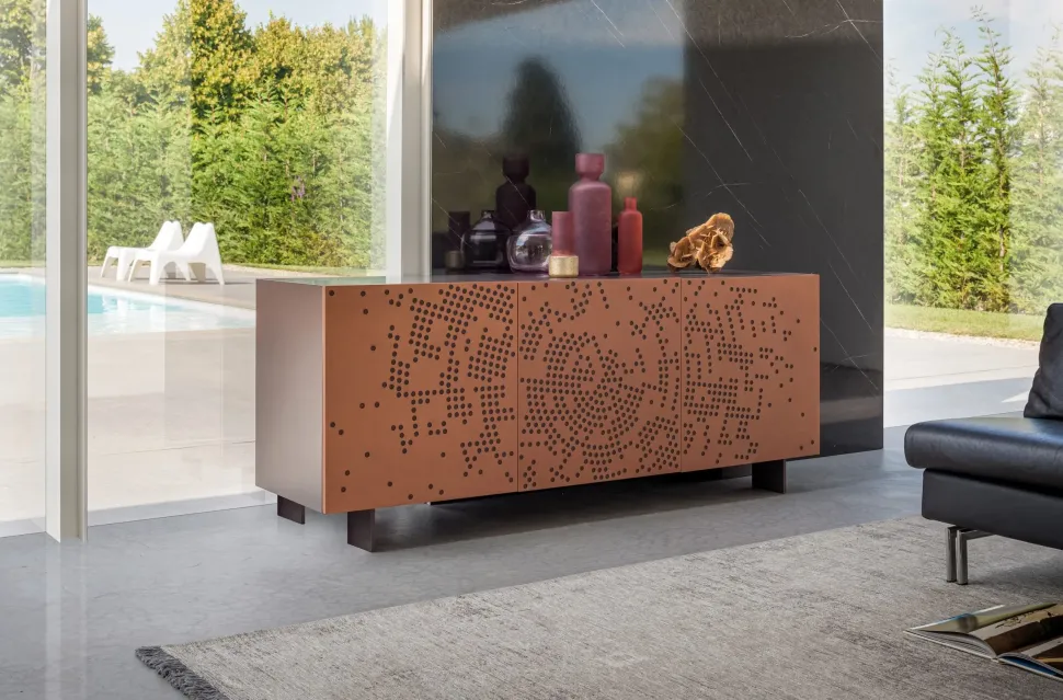 Scopri il Mobile Soggiorno Hole di Artigianale a prezzi outlet! Risparmia ora!