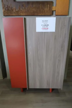 Scopri il mobile soggiorno Novamobili Sessanta con sconto! Prezzo imbattibile!