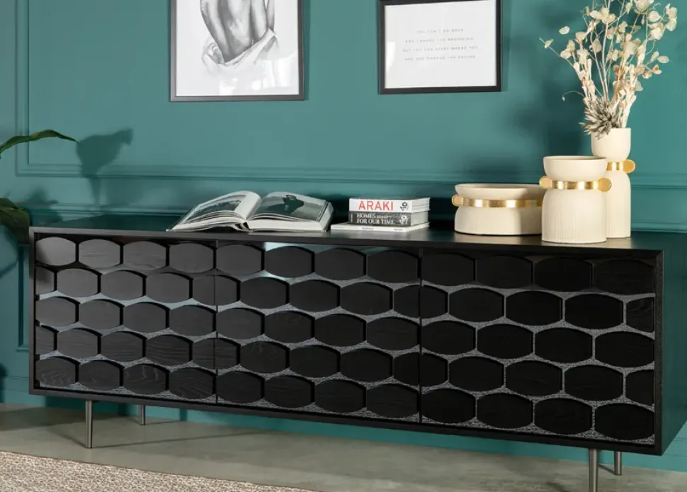 Scopri il mobile soggiorno modello Honey di Tonin casa a prezzo Outlet! Una scelta di stile per l'architetto moderno.