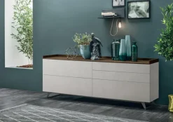 Scopri il modello Sir s04 di Tomasella a prezzi outlet! Compra subito la tua mobile soggiorno!