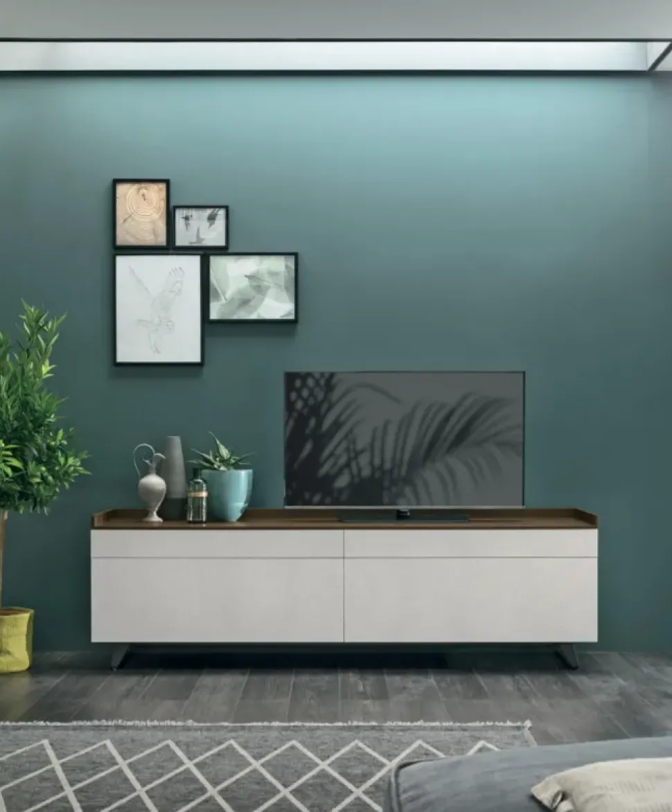 Scopri il modello Sir s04 di Tomasella a prezzi outlet! Compra subito la tua mobile soggiorno!