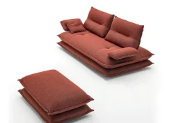 Scopri il prezzo del divano Lineare Componibile modello twins  Aerre italia nella fotografia