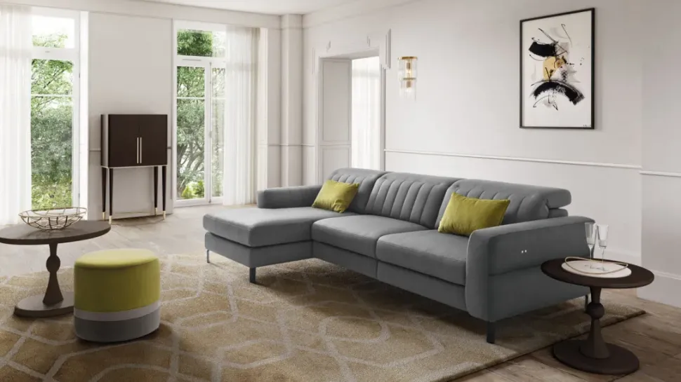 Scopri il prezzo del Divani letto con penisola Egon Le comfort nell'immagine