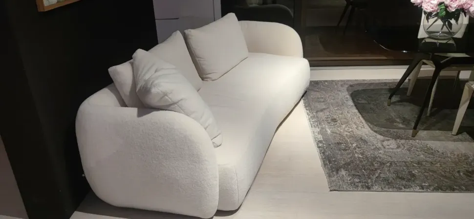 Scopri il prezzo del divano Lineare Divano grecale 2.0 Fox italia nell'immagine