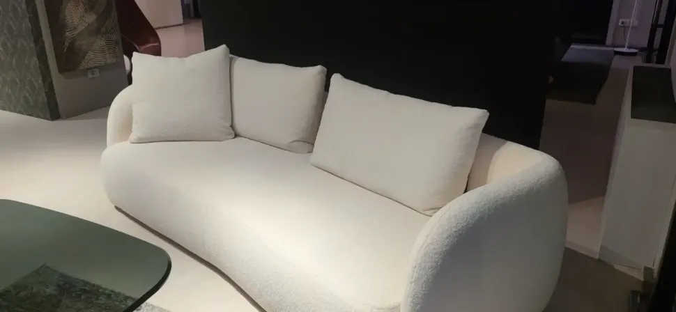 Scopri il prezzo del divano Lineare Divano grecale 2.0 Fox italia nell'immagine