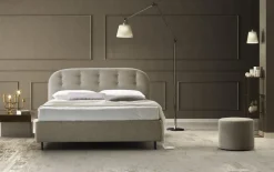 Scopri il prezzo del letto Bianca con bottoni nell'immagine