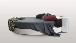 Scopri il prezzo del letto Letto rotondo cristal nella fotografia
