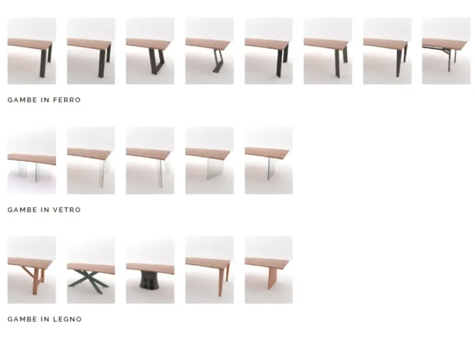 Scopri il prezzo del tavolo Twins Devina nais