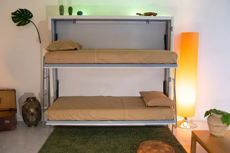 Scopri il prezzo della parete attrezzata Mobile letto a castello dream di Artigianale