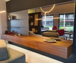 Scopri il prezzo della parete attrezzata Modulart di Presotto