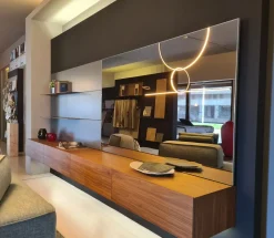 Scopri il prezzo della parete attrezzata Modulart di Presotto