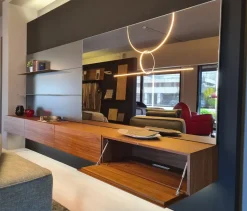 Scopri il prezzo della parete attrezzata Modulart di Presotto