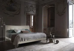 Scopri il prezzo di questo letto Aurora due di Poltrona frau