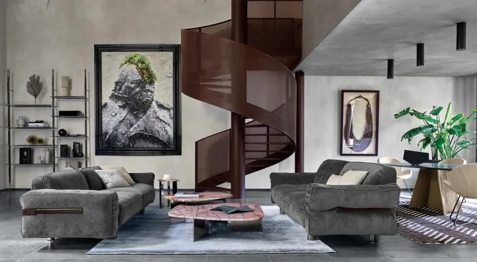 Scopri il prezzo di questo divano Lineare Close to me di Arketipo