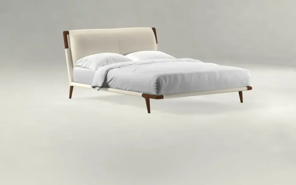 Scopri il prezzo di questo letto Gaudì di Flou