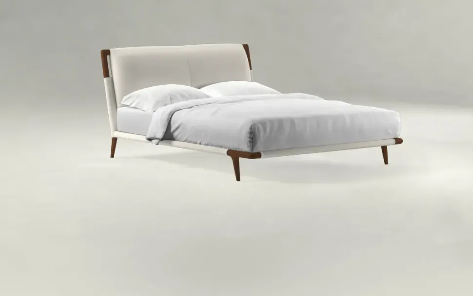 Scopri il prezzo di questo letto Gaudì di Flou