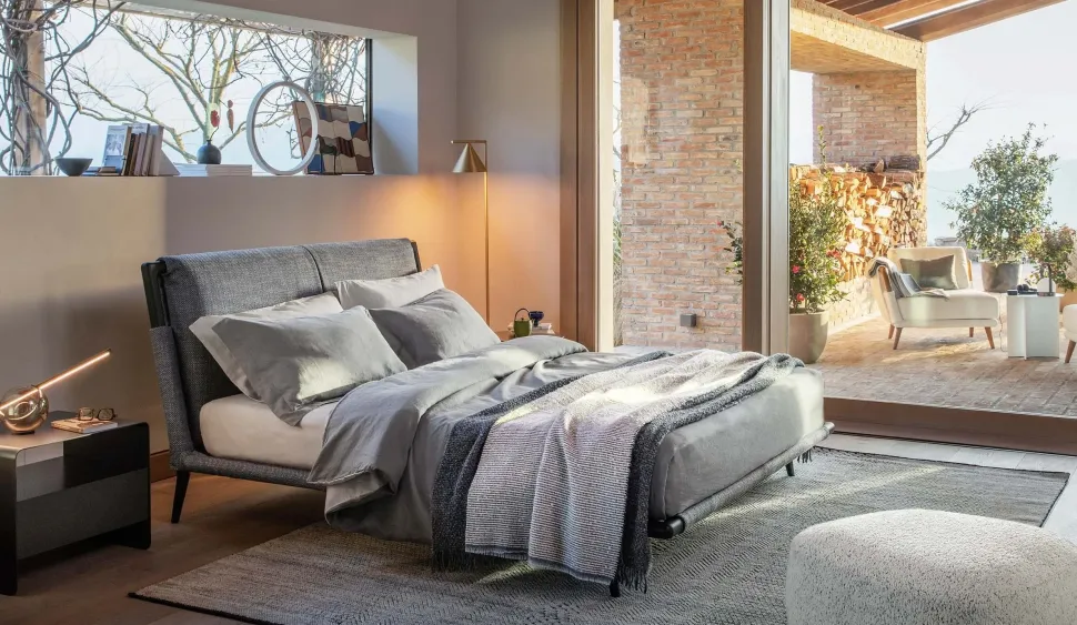 Scopri il prezzo di questo letto Gaudì di Flou