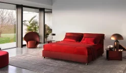 Scopri il prezzo di questo letto Nathalie di Flou