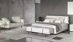 Scopri il prezzo di questo letto Nathalie di Flou