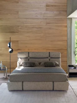 Scopri il prezzo di questo letto New bond di Flou