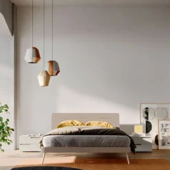 Scopri il prezzo esclusivo del letto Orme Light Night Curve di Orme!