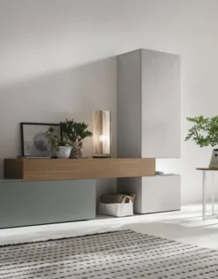 Scopri il prezzo riservato della parete attrezzata At114 di Tomasella