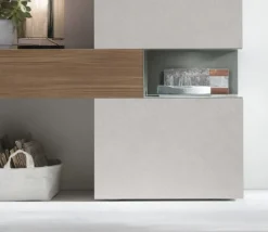 Scopri il prezzo riservato della parete attrezzata At114 di Tomasella