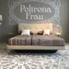 Scopri il prezzo riservato di questo letto Aurora due di Poltrona frau