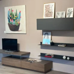 Scopri il prezzo riservato della parete attrezzata Parete attrezzata zero 16 l27 di Devina nais