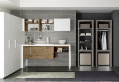 Scopri il sistema Laundry C1 Baxar: mobile da bagno a prezzi outlet!