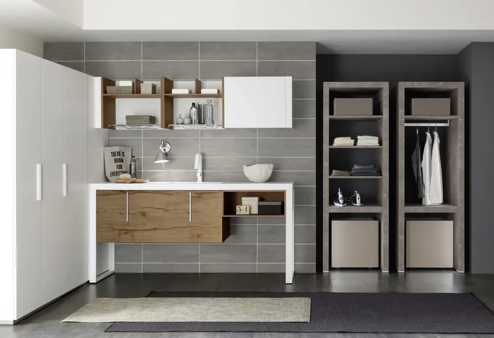 Scopri il sistema Laundry C1 Baxar: mobile da bagno a prezzi outlet!