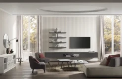 Scopri il soggiorno Arcadia as 108 di Febal: stile classico a prezzi vantaggiosi!