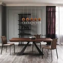 Scopri il tavolo Eliot Wood Drive di Cattelan Italia a prezzi outlet!