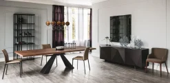 Scopri il tavolo Eliot Wood Drive di Cattelan Italia a prezzi outlet!