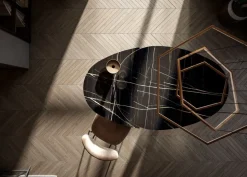 Scopri il Tavolo in Ceramica Ovale One Ozzio a prezzo scontato!