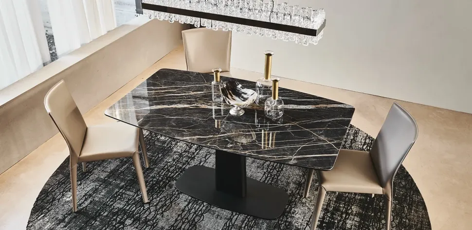 Scopri il Tavolo Linus Keramik Drive di Cattelan Italia: prezzo riservato!