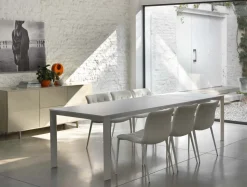 Scopri il Tavolo Pascal Bontempi in laminato allungabile con sconto del 25%!