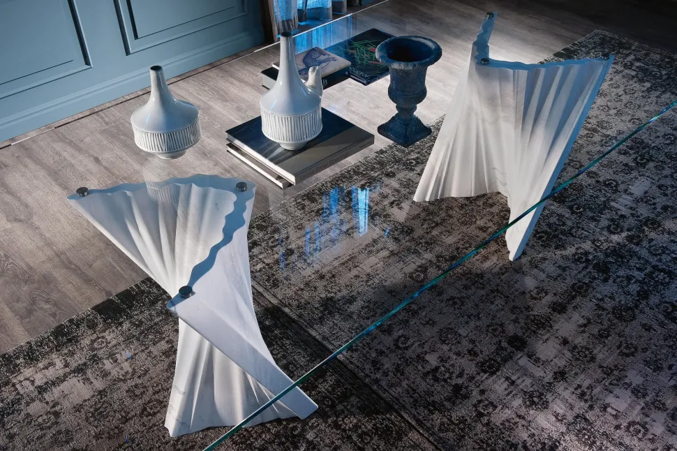 Scopri il tavolo Plisset di Cattelan Italia a prezzi outlet!