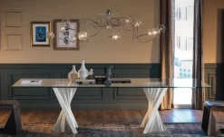 Scopri il tavolo Plisset di Cattelan Italia a prezzi outlet!